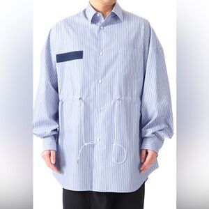 Japanese Designer Fumito Ganryu shirt Like New